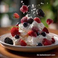 Blitz-Dessert