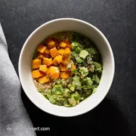 Beerenstarke Gesunde Fr&uuml;hst&uuml;cks Bowl Mein Superfood Start