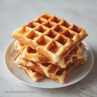 Belgische Waffeln Grundrezept: Knusprig