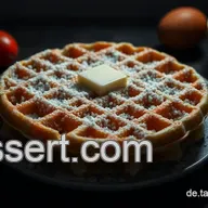 Knusprige belgische Waffeln: Mein Familienrezept!