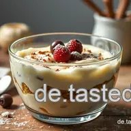 Bienenstich Dessert im Glas: Knusprig & Cremig! Einfach himmlisch