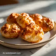 Rezeptblaetterteig Haeppchen Camembert: Knusprig in 25 Minuten