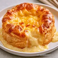Bl&auml;tterteig mit Pudding f&uuml;r 6 St&uuml;ck
