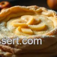 Bl&auml;tterteig Stern mit Apfel-Zimt-F&uuml;llung &ndash; Ein einfaches Rezept f&uuml;r festliche Anl&auml;sse