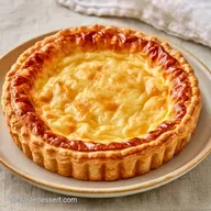 Bl&auml;tterteig-Tarte Vom Blech mit Feta