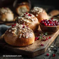 HaferflockenBr&ouml;tchen Das 35Minuten BlitzRezept ohne Hefe und Kneten