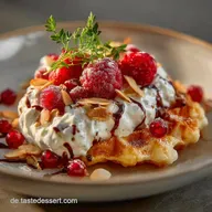 Joghurt Waffel Snack: Knusprig, fluffig und in nur 30 Minuten fertig