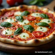 Neapolitanische Pizza selber machen Einfaches BlitzRezept