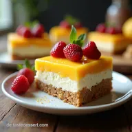 Die perfekte Schnelle Torte zur Einschulung Meine MangoQuarkK&uuml;hlschranktorte Ohne Backen