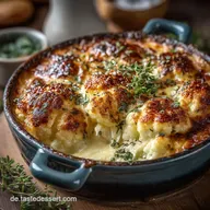 Cremiges Blumenkohl Gratin Einfach Low Carb Rezept