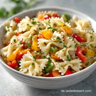 Bow Tie Pasta Salad f. 6 Portionen