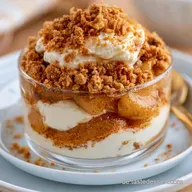 Bratapfel-Tiramisu: Festlich mit Spekulatius