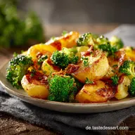 BrokkoliPommes Low Carb: Knusprige Keto-Pommes aus dem Ofen