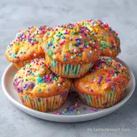 Bunte Kinder Muffins f&uuml;r 12 St&uuml;ck