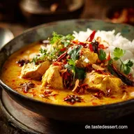 Chicken Pasanda Das cremige indische H&auml;hnchen Curry Rezept