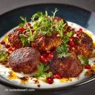 ChiliZitronenHackb&auml;llchen Saftig Frisch mit Joghurt