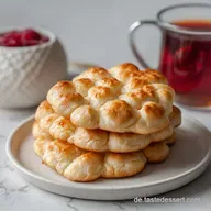 Cloud Bread als einfaches Backrezept mit wenig Zutaten als s&uuml;&szlig;er | Low Carb Snack