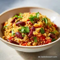 Rezeptcouscous Kidneybohnen Tomaten in 15 Minuten