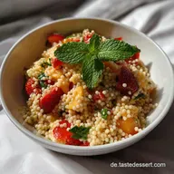 Couscous Salat Minze Orientalischer Couscous Salat: 30 Min
