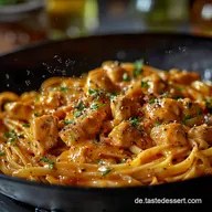 Cowboy Butter Chicken Linguine WesternGl&uuml;ck f&uuml;r Eilige