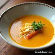 Krbissuppe Kokosmilch Ingwer I Krbissuppe Mein liebstes cremiges HerbstRezept Vegan Schnell