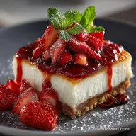 Klassischer ErdbeerCheesecake Das beste Rezept f&uuml;r die Saison