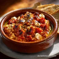 Sommerrezept BrotaufstrichGrillbeilage Cremiger FetaDip schnell gemacht