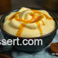 Cremiger Kokospudding mit k&ouml;stlicher Karamellso&szlig;e &ndash; Einfach und Lecker!