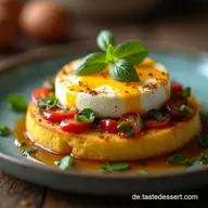 Ofenk&auml;se mit Gem&uuml;se Einfaches Low Carb Ofengericht
