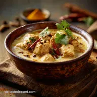 Authentisches Cremiges Chicken Curry Rezept Indisches Seelenfutter
