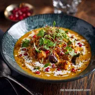 KichererbsenAuberginen Curry: Cremiges Feierabend-Wunder in 45 Minuten