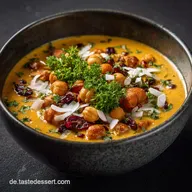 Kokos Kichererbsen Curry Das cremige BlitzRezept Vegan unter 40 Minuten