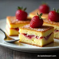 Cremiges TraubenCookieTrifle Mein liebstes Quarkdessert