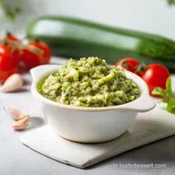 Zucchini Pesto: Cremiges R&ouml;staroma-Pesto (35 Min.)