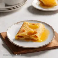 Crepe Suzette Rezept Flambiertes Dessertgl&uuml;ck