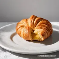Croissant Rezept Goldbraun Bl&auml;ttrig wie vom B&auml;cker