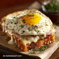 Croque Madame Rheingold Der Gourmet Sandwich und Toast Klassiker