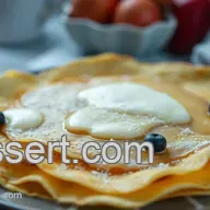 Mein einfaches und k&ouml;stliches Cr&eacute;pes Rezept: Die perfekte Fr&uuml;hst&uuml;cksidee