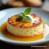 Mein fluffiger QuarkAuflauf Low Carb mit nur 4 Zutaten Besser als jeder Kuchenersatz