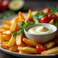 Das Sauerrahm Dip Rezept f&uuml;r Chips Rohkost Omas BlitzKr&auml;uterdip