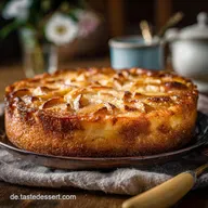 K&auml;sekuchen Bratapfel Omas cremiger Wintertraum neu interpretiert