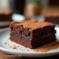 Perfekte Brownies Rezept saftig vegan im Nu Mein Fudgy SchokoGeheimnis