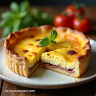 Echte Quiche Lorraine Rezept Mein Geheimnis f&uuml;r den perfekten Sonntagsbrunch