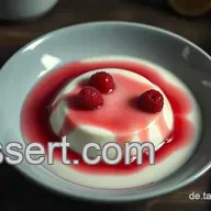 Die perfekte Panna Cotta: Ein klassisches Dessert mit Beeren-Sauce