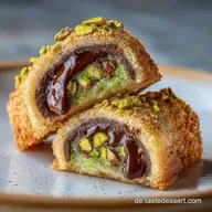 Dubai Schokolade Rezept: No-Bake Pistazien-Kadayif