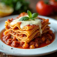 Klassisches Lasagne Rezept Echt italienisch Das OriginalRagu mit Samtiger B&eacute;chamel