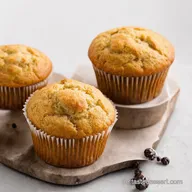 Einfache Muffins backen Vanille Muffins Rezept f&uuml;r Anf&auml;nger