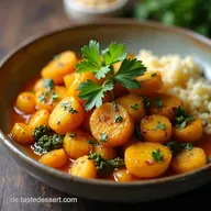 Authentisches Aloo Gobi Rezept Nordindisches Curry mit Kartoffeln Blumenkohl