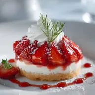 ErdbeerRezept Das einfache und schnelle Dessert ohne Backen