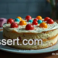 Einhorn Kuchen: Ein bunter Traum f&uuml;r Kindergeburtstage und Feste